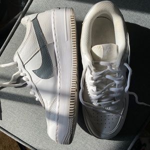 White Air Force 1 Shadow